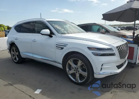 2021 Genesis Gv80 Base из США, поврежденный, VIN KMUHCESC6MU047799